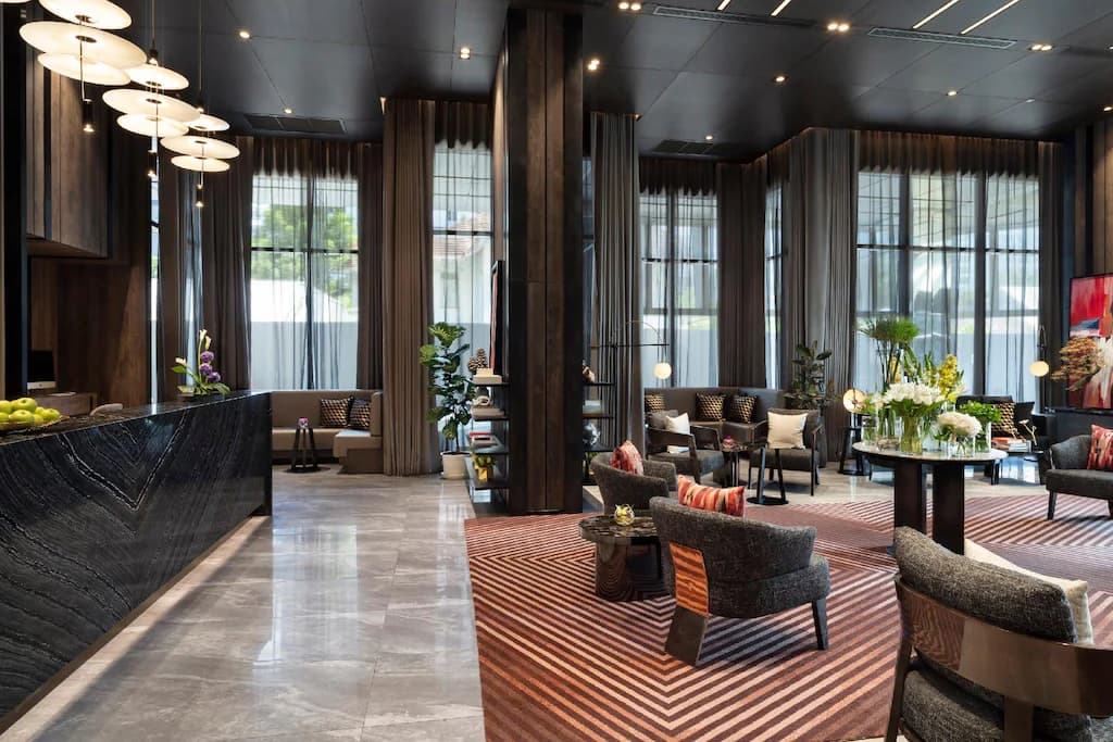 แอสคอท เอ็มบาสซี สาทร กรุงเทพฯ (Ascott Embassy Sathorn Bangkok) รูปที่ 12