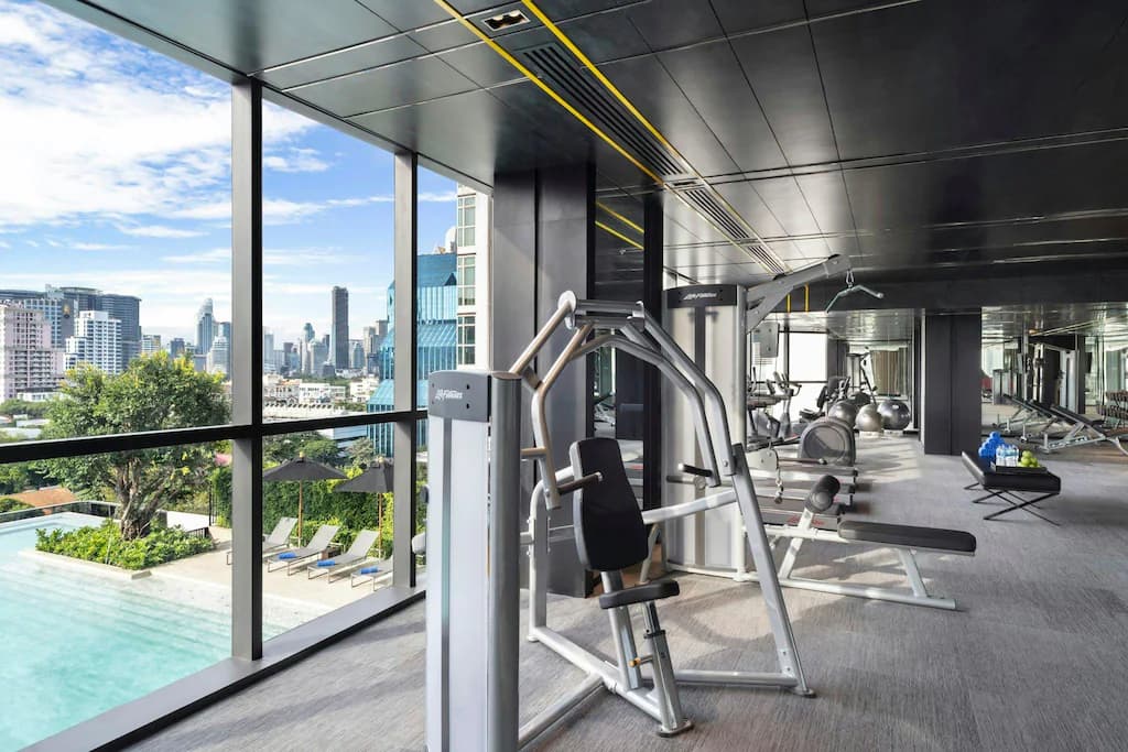 แอสคอท เอ็มบาสซี สาทร กรุงเทพฯ (Ascott Embassy Sathorn Bangkok) รูปที่ 13
