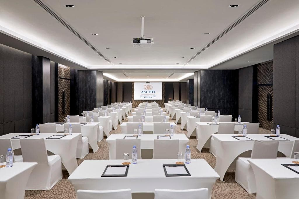 แอสคอท เอ็มบาสซี สาทร กรุงเทพฯ (Ascott Embassy Sathorn Bangkok) รูปที่ 15