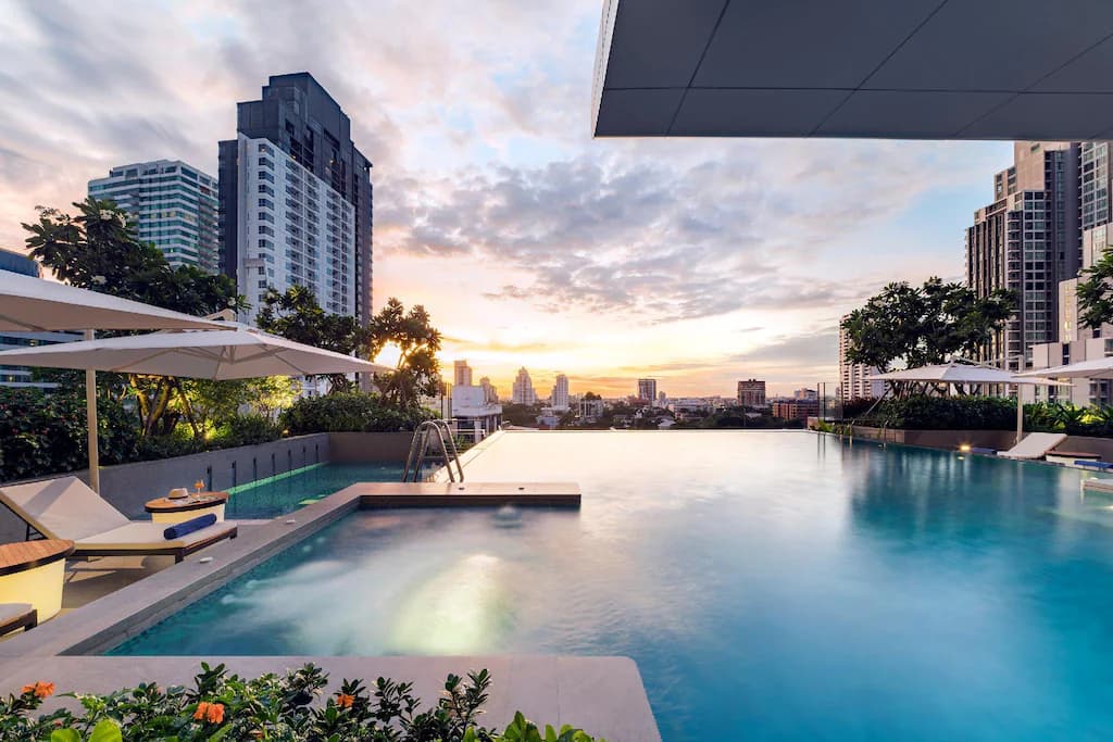 ซัมเมอร์เซ็ท สุขุมวิท ทองหล่อ กรุงเทพฯ (Somerset Sukhumvit Thonglor Bangkok) รูปที่ 7