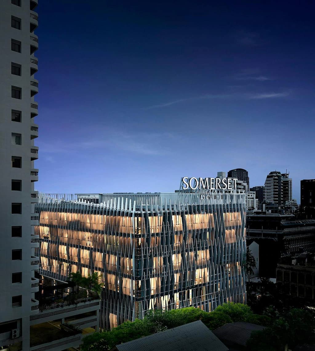 ซัมเมอร์เซ็ท เมซอง อโศก กรุงเทพฯ (Somerset Maison Asoke Bangkok) รูปที่ 7
