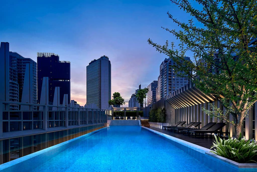 ซัมเมอร์เซ็ท เมซอง อโศก กรุงเทพฯ (Somerset Maison Asoke Bangkok) รูปที่ 8