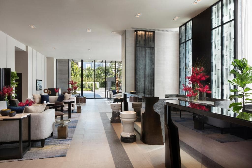 แอสคอท ทองหล่อ กรุงเทพฯ (Ascott Thonglor Bangkok) รูปที่ 10