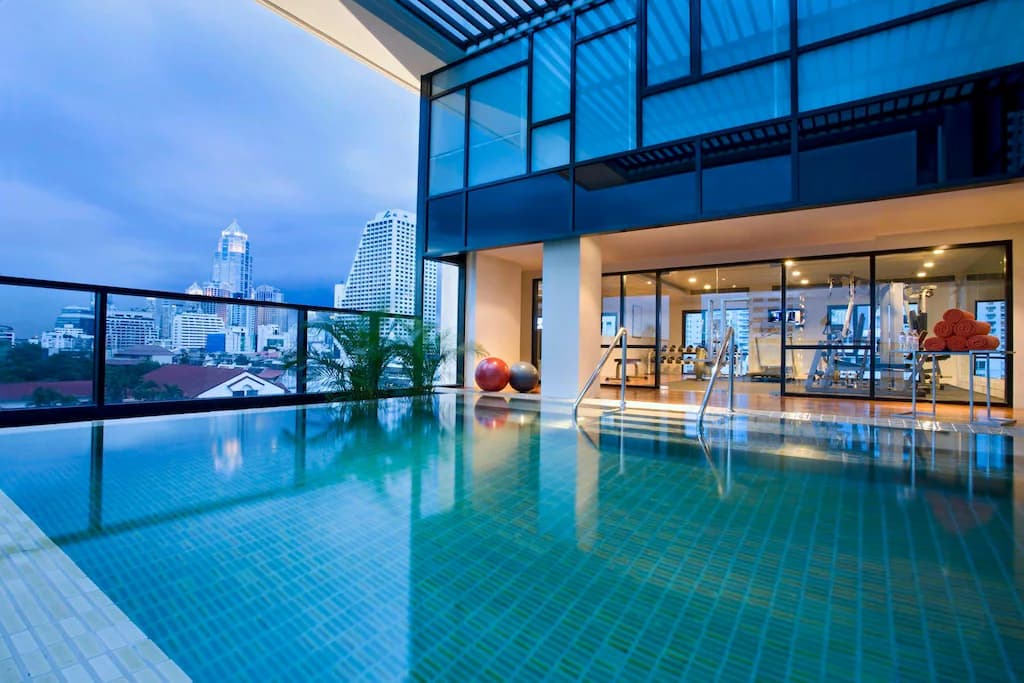 ซิทาดีนส์ สุขุมวิท 8 กรุงเทพฯ (Citadines Sukhumvit 8 Bangkok) รูปที่ 12