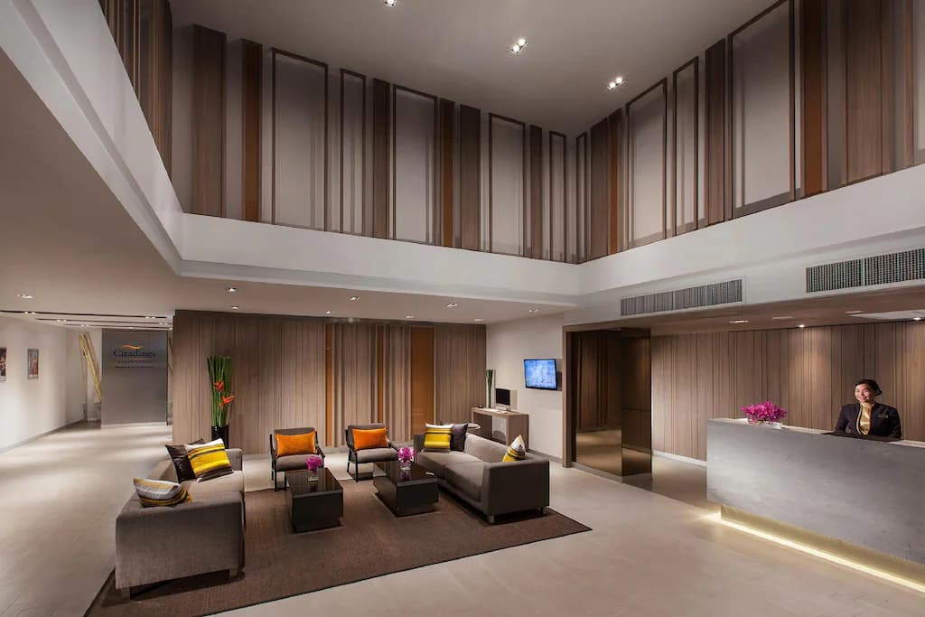 ซิทาดีนส์ แกรนด์ เซ็นทรัล ศรีราชา (Citadines Grand Central Sri Racha) รูปที่ 16