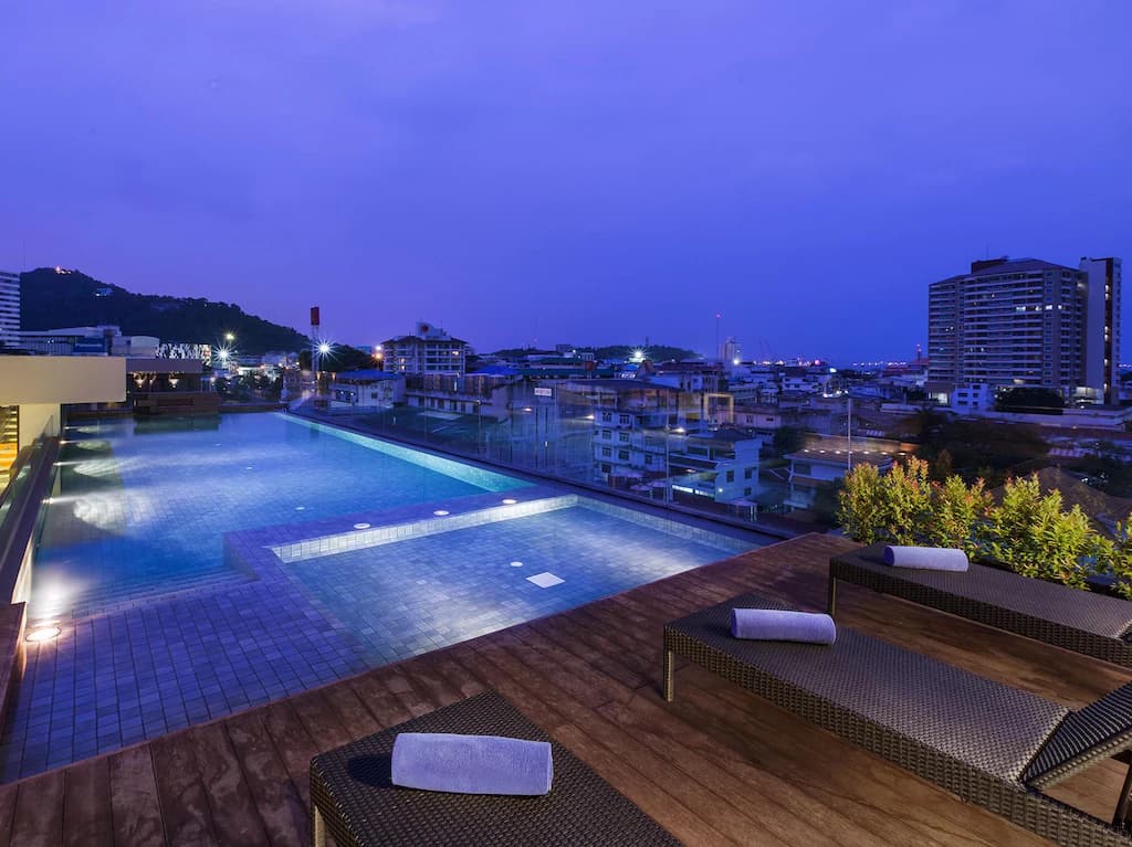 ซิทาดีนส์ แกรนด์ เซ็นทรัล ศรีราชา (Citadines Grand Central Sri Racha) รูปที่ 17
