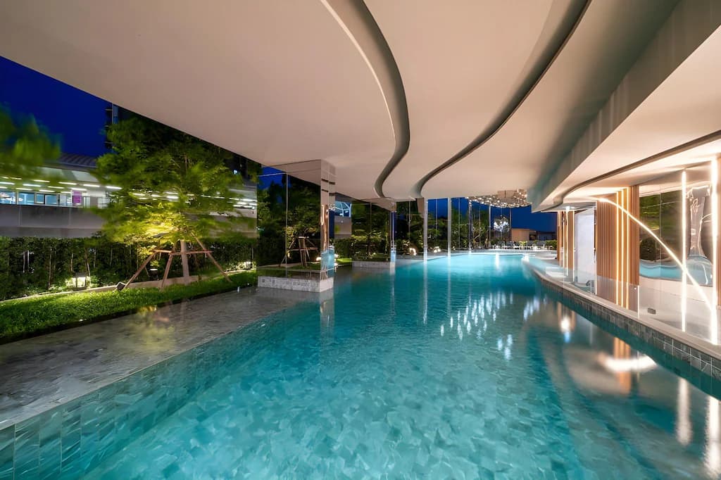 โอ๊ควูด สวีท ติวานนท์ (Oakwoode Suites Tiwanon Bangkok) รูปที่ 10