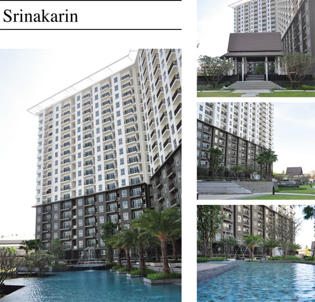 เดอะ พาร์คแลนด์ ศรีนครินทร์ เลคไซด์ (The Parkland Srinakarin Lakeside)