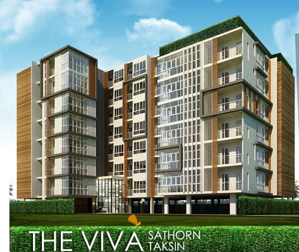 เดอะ วีว่า คอนโด สาทร - ตากสิน (The Viva Condo Sathorn - Taksin) รูปที่ 1