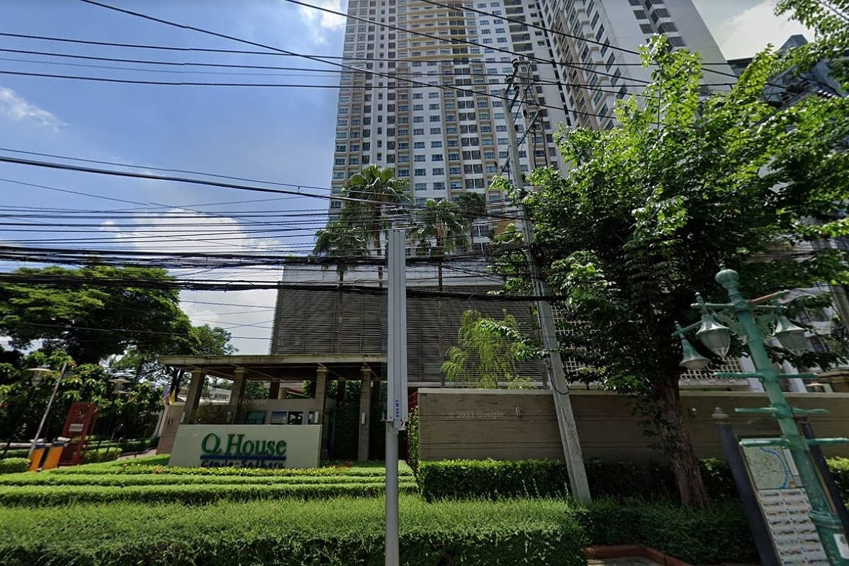 คิวเฮ้าส์ สาทร (Q.House Condo Sathorn) รูปที่ 12