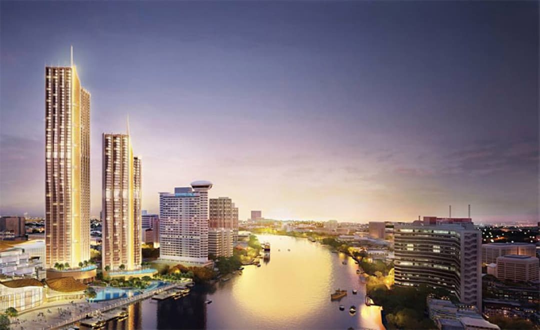 แมกโนเลียส์ วอเตอร์ฟรอนท์ เรสซิเดนซ์ (ไอคอนสยาม) (Magnolias Waterfront Residences (Icon Siam)) รูปที่ 21