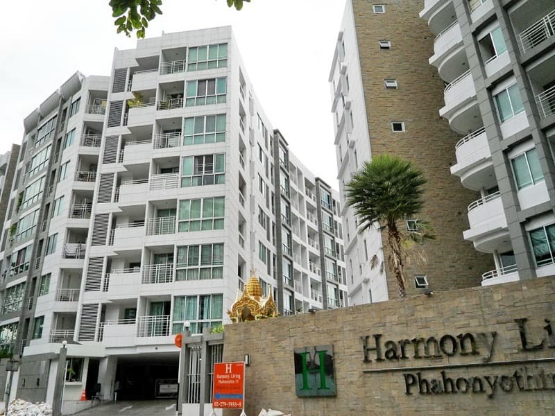 ฮาร์โมนี่ลิฟวิ่ง พหลโยธิน 11 (Harmony Living Phahonyothin 11) รูปที่ 14