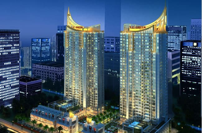 ที.ซี. กรีน พระราม 9 (TC Green Rama 9)