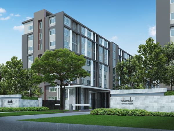 ดีคอนโด แคมปัส รีสอร์ท บางนา (D condo Campus Resort Bangna) รูปที่ 1