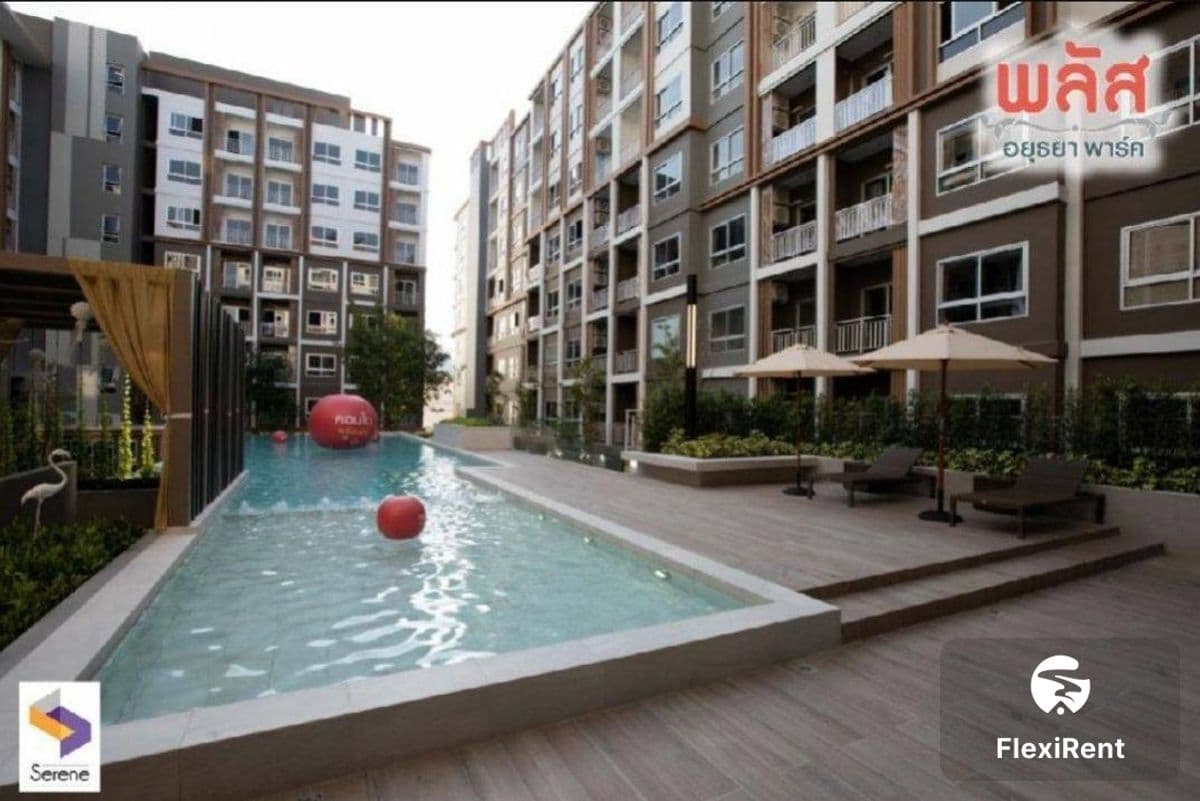 พลัส คอนโด อยุธยา พาร์ค (Plus Condo Ayutthaya Park) รูปที่ 17