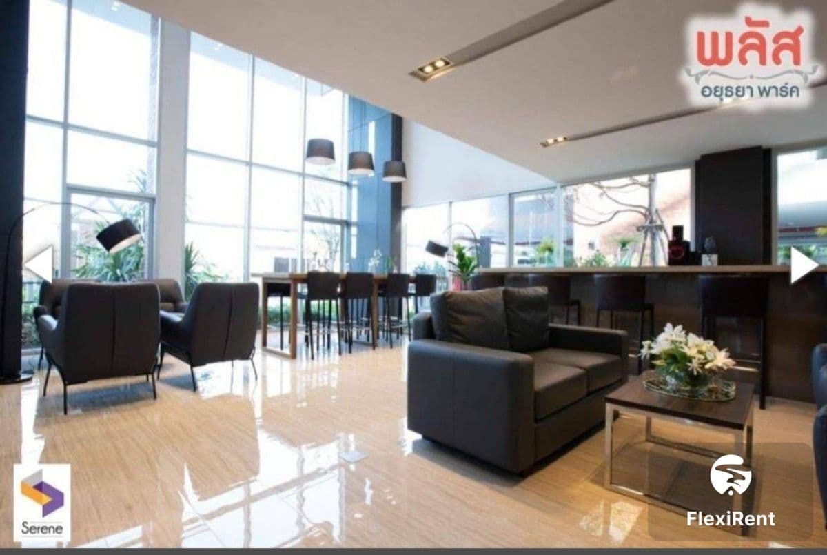 พลัส คอนโด อยุธยา พาร์ค (Plus Condo Ayutthaya Park) รูปที่ 22