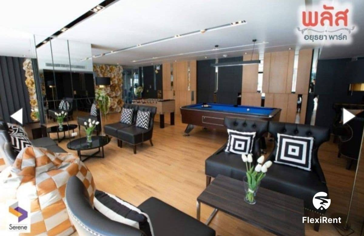 พลัส คอนโด อยุธยา พาร์ค (Plus Condo Ayutthaya Park) รูปที่ 23