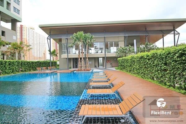 ลุมพินี พาร์ค รัตนาธิเบศร์ – งามวงศ์วาน (Lumpini Park Rattanathibet - Ngamwongwan) รูปที่ 28