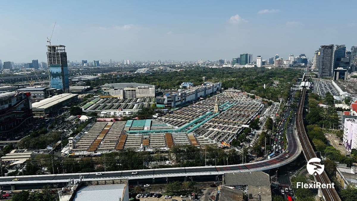 ไอดีโอ พหลฯ - จตุจักร (IDEO Phahol - Jatujak) รูปที่ 13