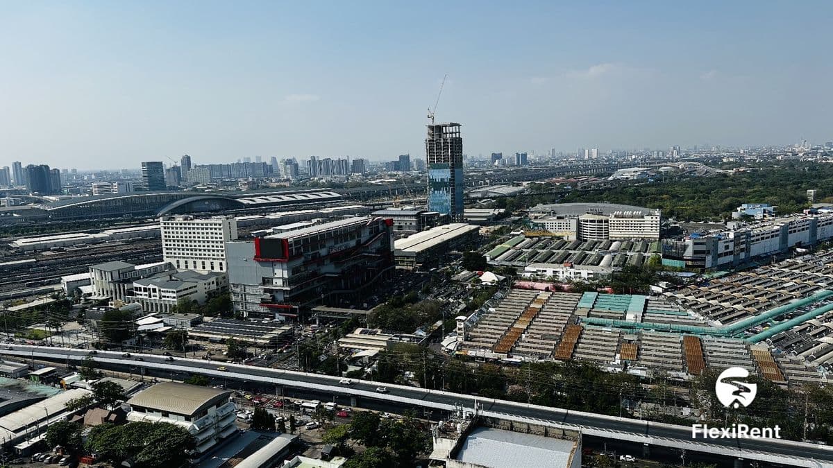 ไอดีโอ พหลฯ - จตุจักร (IDEO Phahol - Jatujak) รูปที่ 14