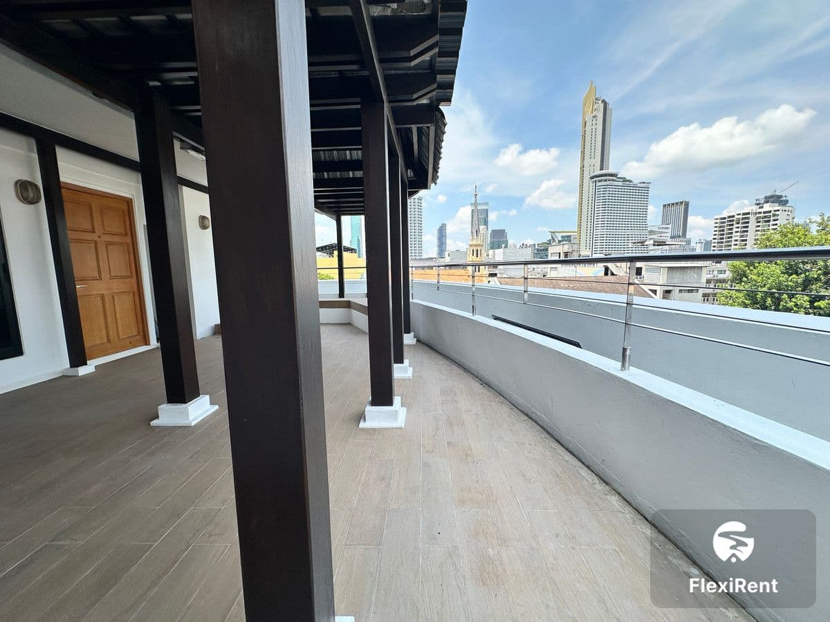 สี่พระยา ริเวอร์ วิว (Siphraya Riverview) รูปที่ 16