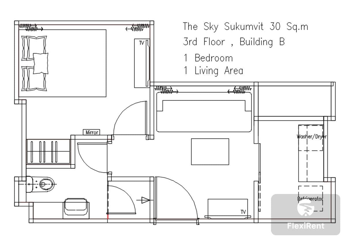 เดอะ สกาย สุขุมวิท (The Sky Sukhumvit) รูปที่ 17