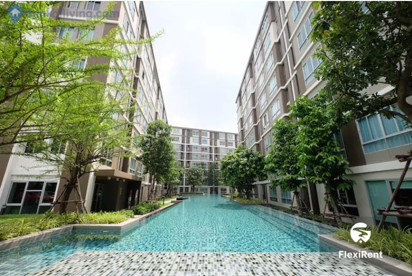 D condo Campus Resort Rangsit (Phase 1-2-3) Image 2