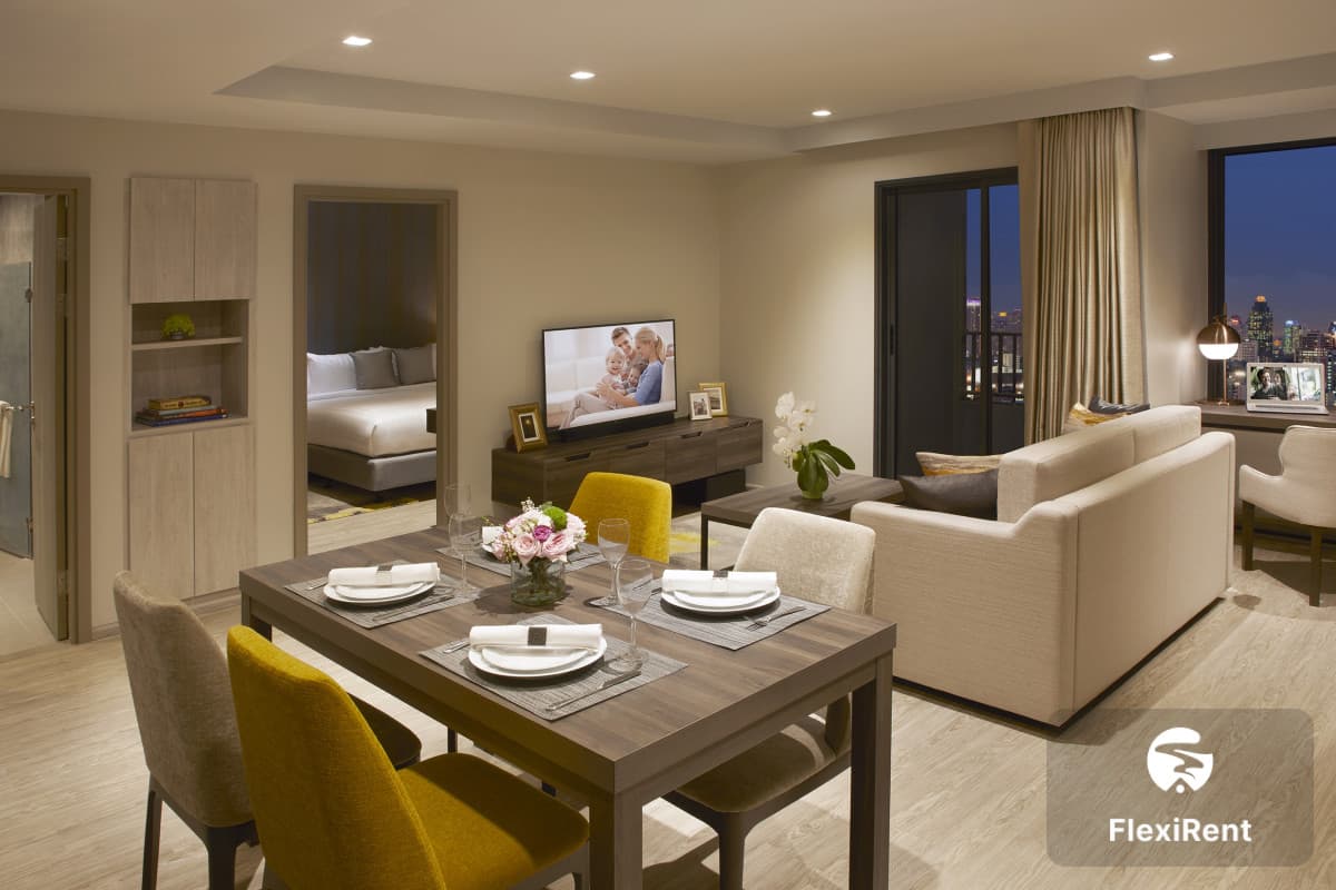 ซัมเมอร์เซ็ท พระราม 9 กรุงเทพฯ (Somerset Rama 9 Bangkok) รูปที่ 7