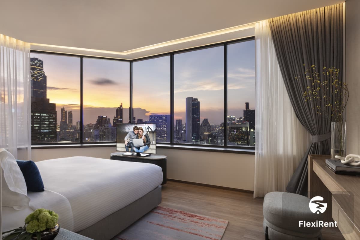 แอสคอท เอ็มบาสซี สาทร กรุงเทพฯ (Ascott Embassy Sathorn Bangkok) รูปที่ 6