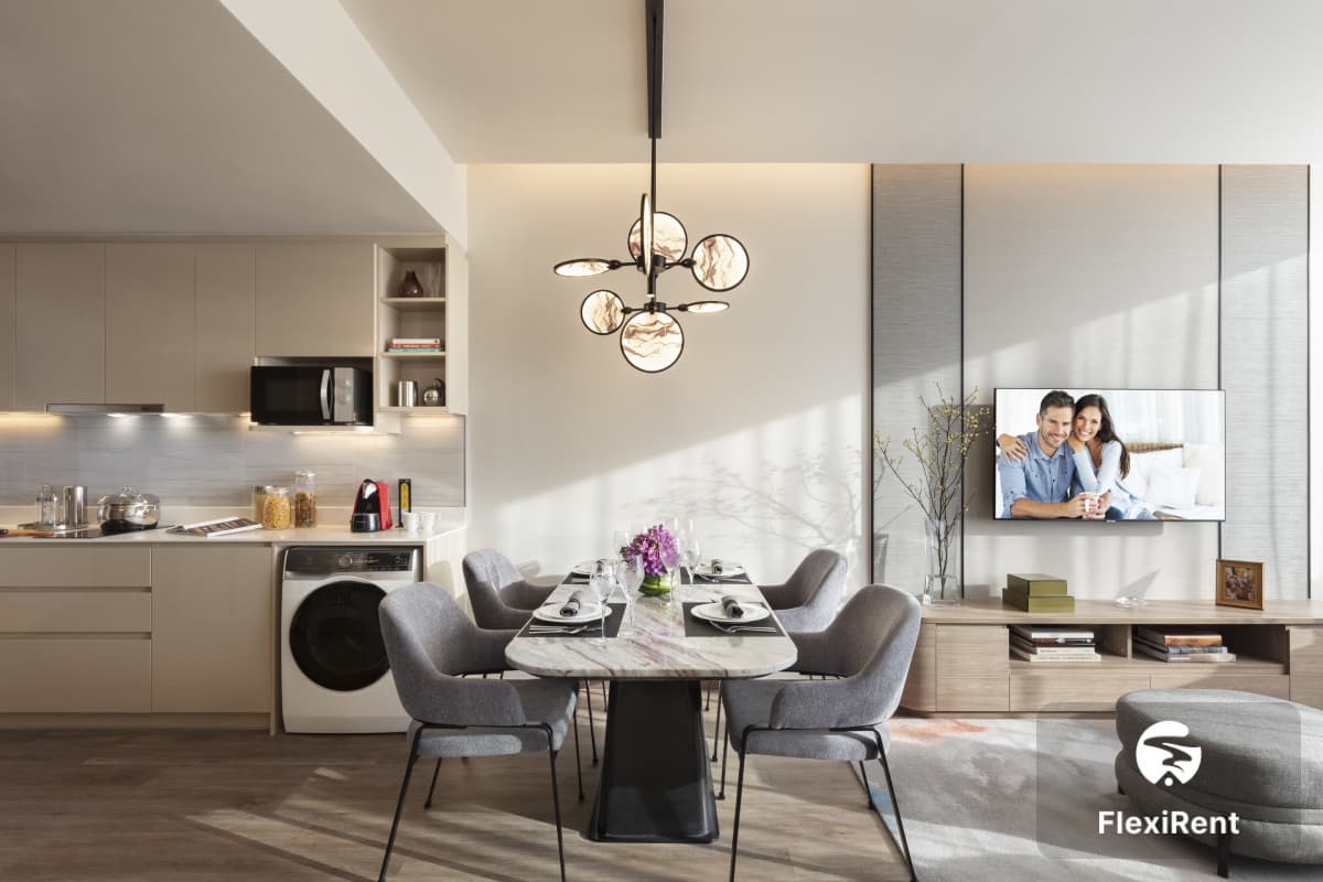 แอสคอท เอ็มบาสซี สาทร กรุงเทพฯ (Ascott Embassy Sathorn Bangkok) รูปที่ 6