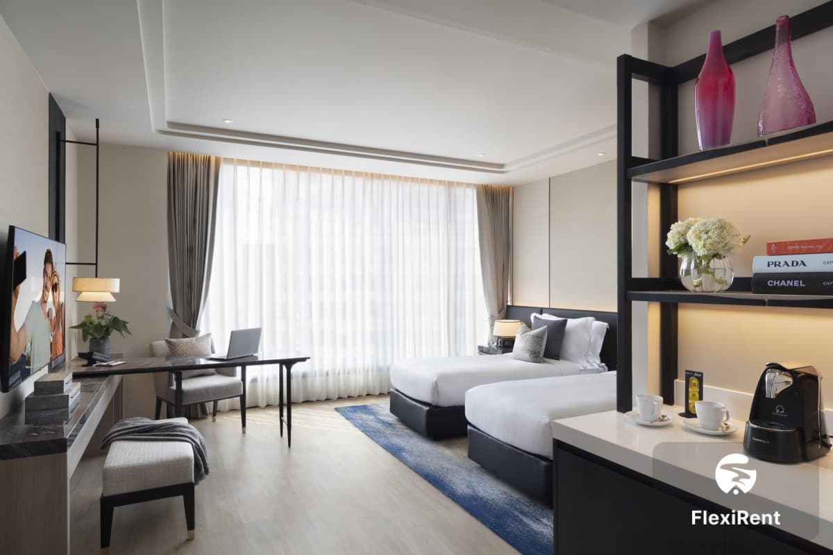 แอสคอท ทองหล่อ กรุงเทพฯ (Ascott Thonglor Bangkok) รูปที่ 6
