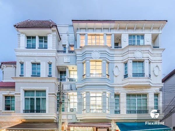 บ้านกลางเมือง เดอะ ปารีส รัชวิภา (Baan Klang Mueang The Paris Ratchavipha) รูปที่ 1