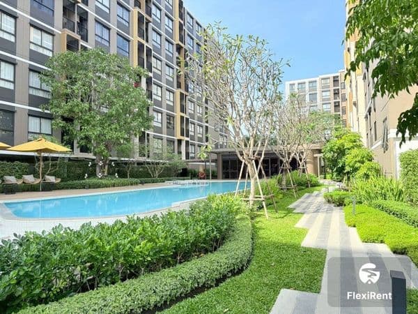 ดีคอนโด แอร์ ลาดกระบัง (d condo air Ladkrabang) รูปที่ 1