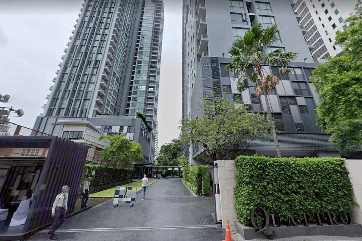ควอทโทร บาย แสนสิริ (Quattro By Sansiri) รูปที่ 18