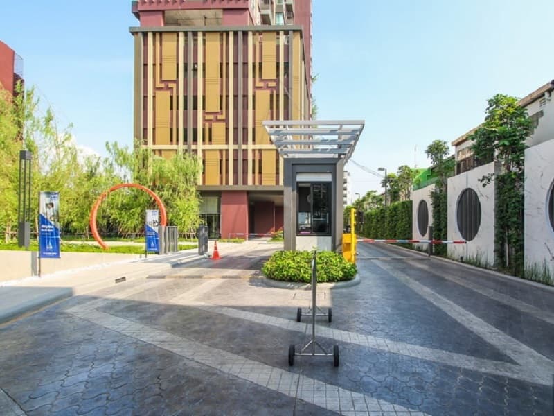 ลุมพินี เพลส รัชดา - สาธุ (Lumpini Place Ratchada - Sathu) รูปที่ 20