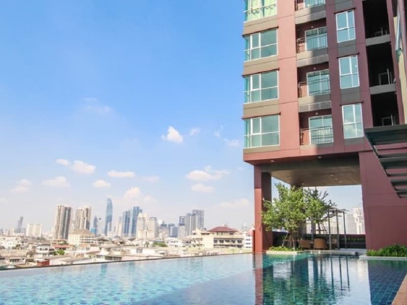 ลุมพินี เพลส รัชดา - สาธุ (Lumpini Place Ratchada - Sathu) รูปที่ 22