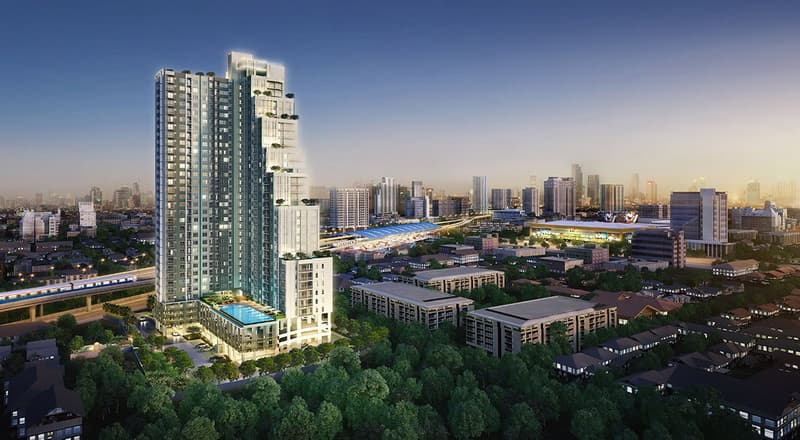 Supalai Park Talat Phlu Station