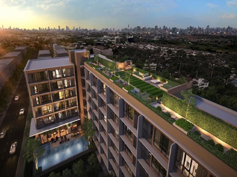 บราวน์ คอนโด ห้วยขวาง (Brown Condo Huaikwang) รูปที่ 12