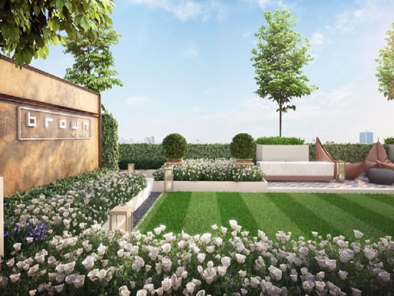 บราวน์ คอนโด ห้วยขวาง (Brown Condo Huaikwang) รูปที่ 13