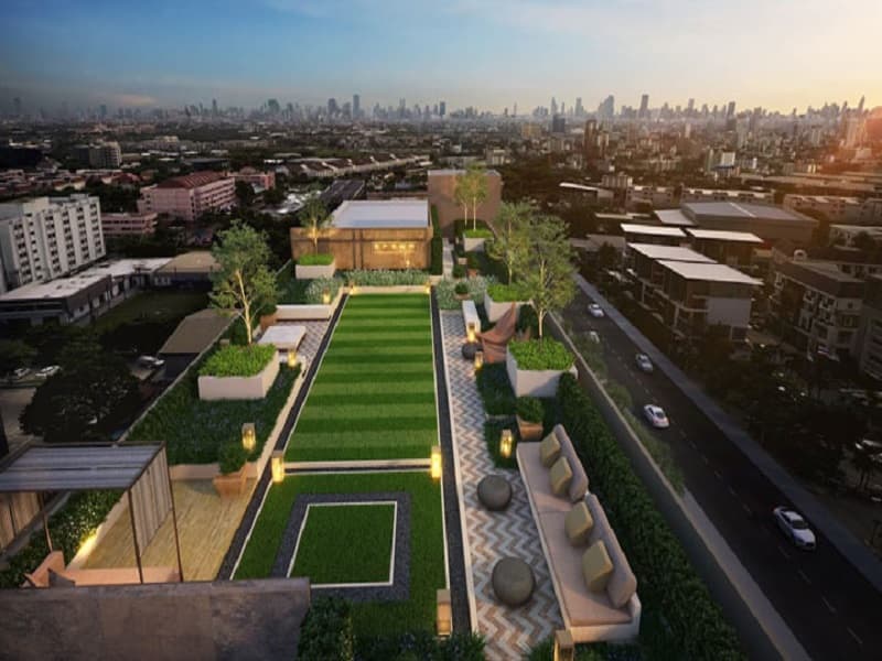 บราวน์ คอนโด ห้วยขวาง (Brown Condo Huaikwang) รูปที่ 14