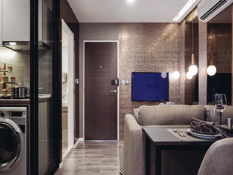 บราวน์ คอนโด ห้วยขวาง (Brown Condo Huaikwang) รูปที่ 15