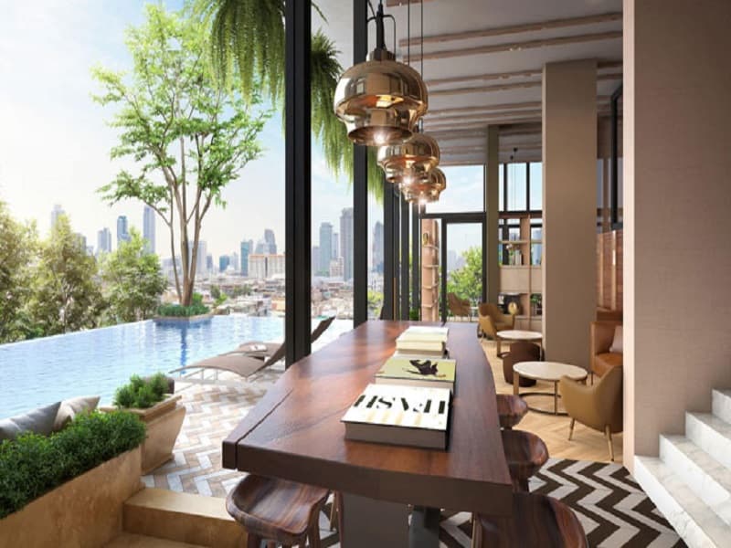 บราวน์ คอนโด ห้วยขวาง (Brown Condo Huaikwang) รูปที่ 20