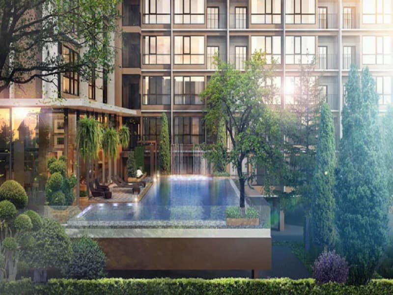 บราวน์ คอนโด ห้วยขวาง (Brown Condo Huaikwang) รูปที่ 21