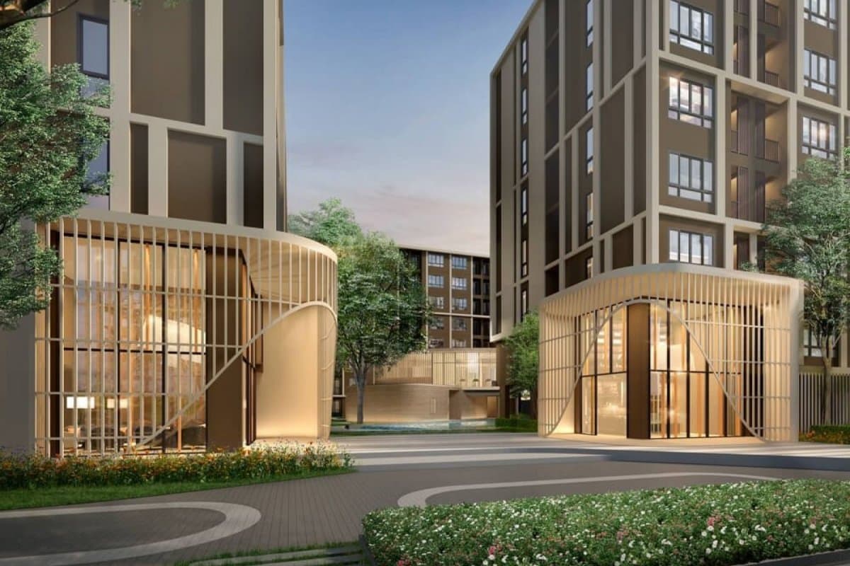 ดีคอนโด แคมปัส โดม - รังสิต (D condo Campus Dome - Rangsit) รูปที่ 12