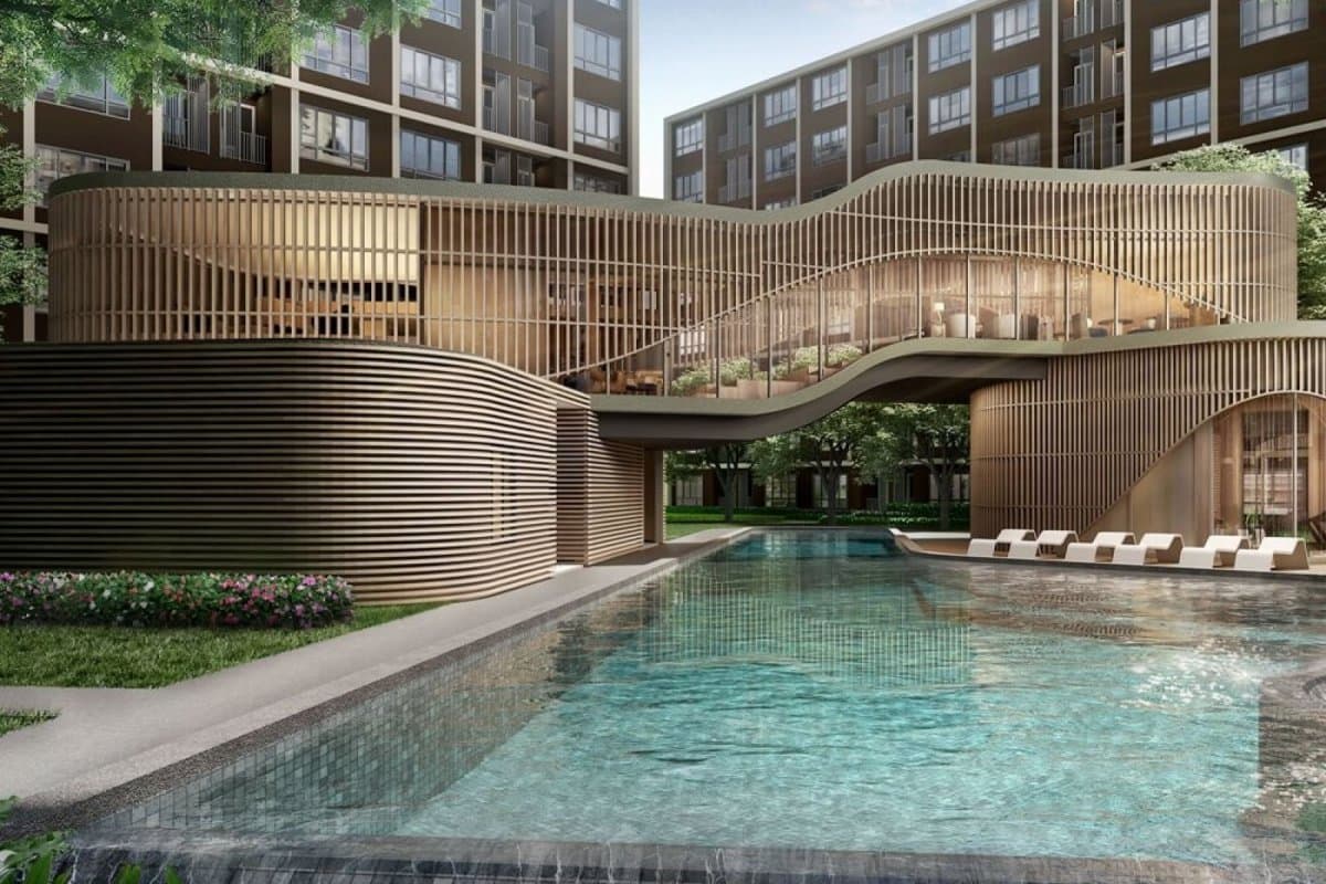 ดีคอนโด แคมปัส โดม - รังสิต (D condo Campus Dome - Rangsit) รูปที่ 13