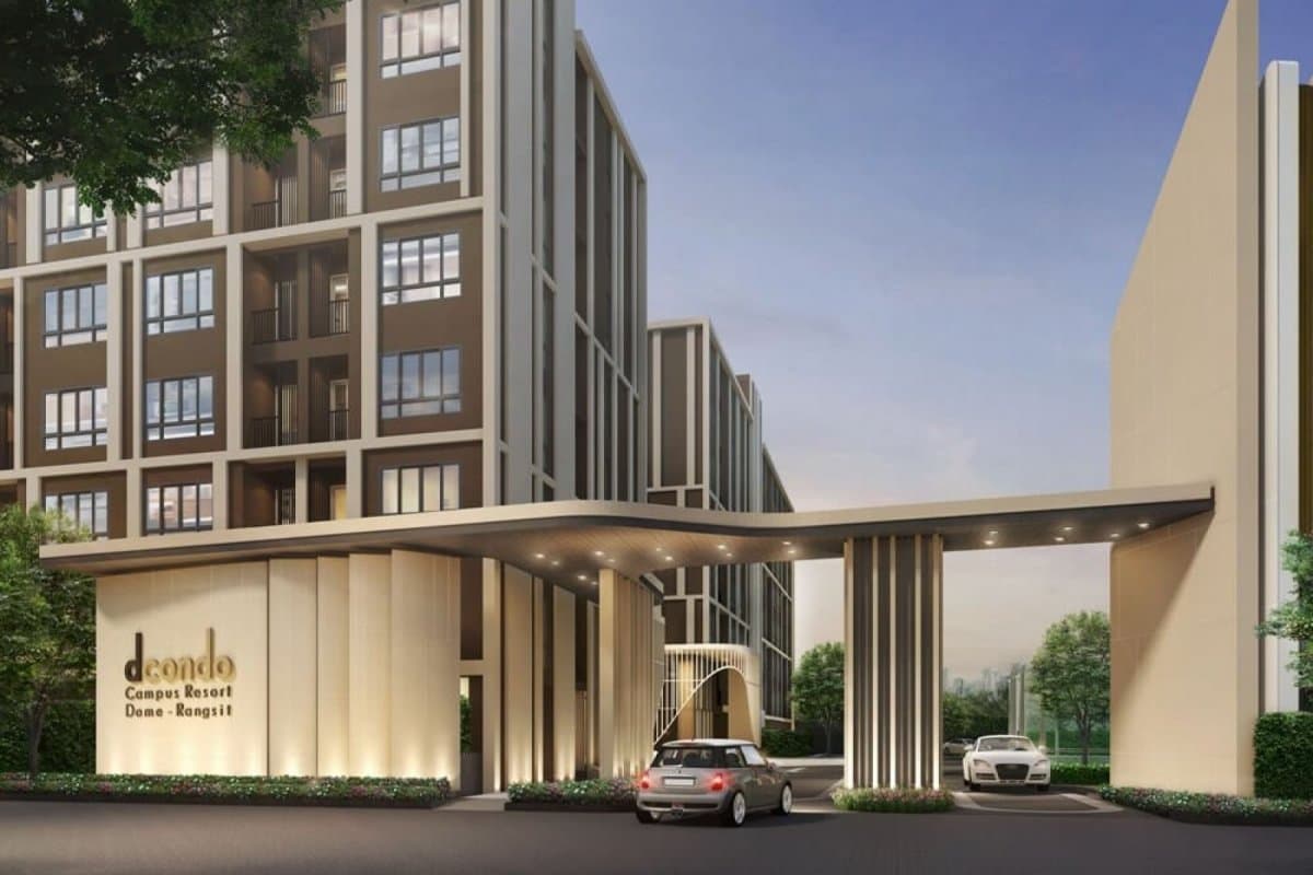ดีคอนโด แคมปัส โดม - รังสิต (D condo Campus Dome - Rangsit) รูปที่ 14
