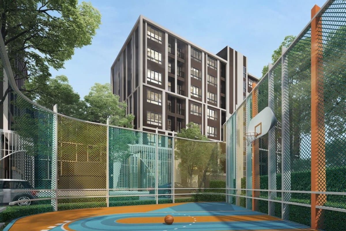 ดีคอนโด แคมปัส โดม - รังสิต (D condo Campus Dome - Rangsit) รูปที่ 16