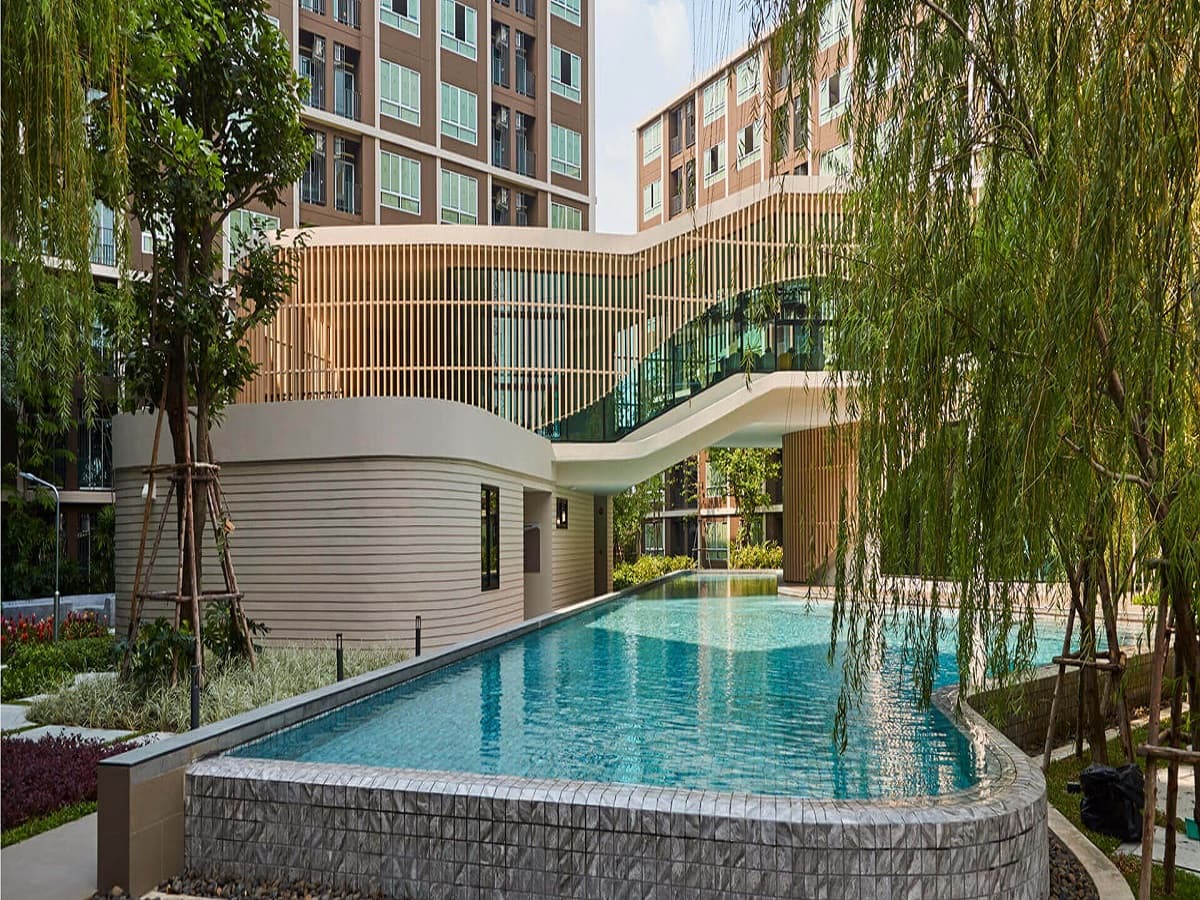 ดีคอนโด แคมปัส โดม - รังสิต (D condo Campus Dome - Rangsit) รูปที่ 17