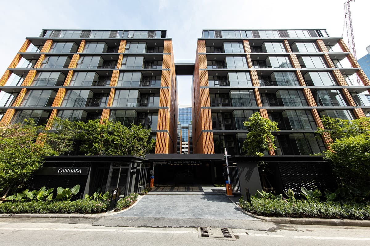 ควินทารา ทรีเฮาส์ สุขุมวิท 42 (Quintara Treehaus Sukhumvit 42) รูปที่ 10
