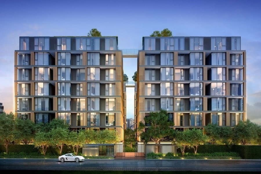 ควินทารา ทรีเฮาส์ สุขุมวิท 42 (Quintara Treehaus Sukhumvit 42) รูปที่ 11